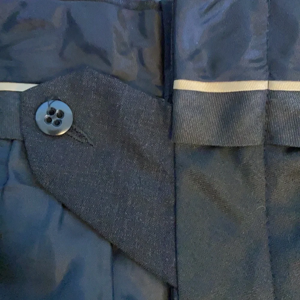 ~Innocenti~ Black Wool Dress Trousers